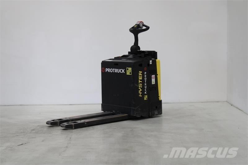 Hyster P2.0S Χειροκίνητο περονοφόρο ανυψωτικό με πλατφόρμα