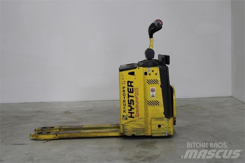 Hyster P2.0S Χειροκίνητο περονοφόρο ανυψωτικό με πλατφόρμα