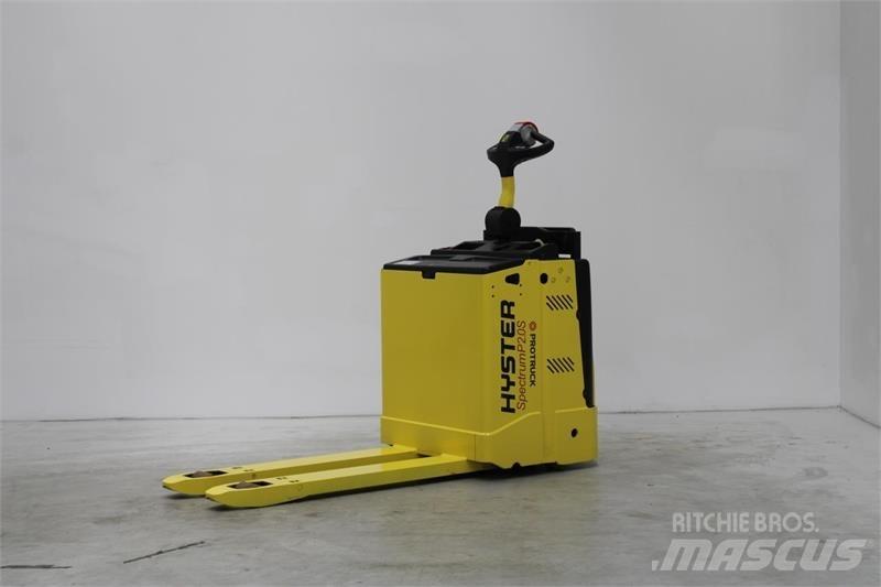Hyster P2.0S Χειροκίνητο περονοφόρο ανυψωτικό με πλατφόρμα