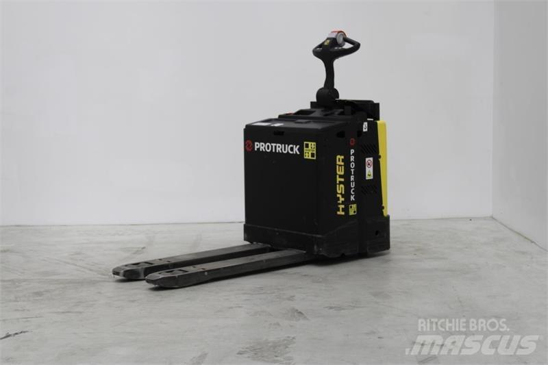 Hyster P2.0S Χειροκίνητο περονοφόρο ανυψωτικό με πλατφόρμα