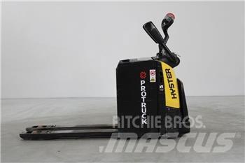 Hyster P2.0S Χειροκίνητο περονοφόρο ανυψωτικό με πλατφόρμα