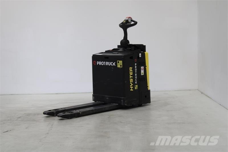 Hyster P2.0S Χειροκίνητο περονοφόρο ανυψωτικό με πλατφόρμα