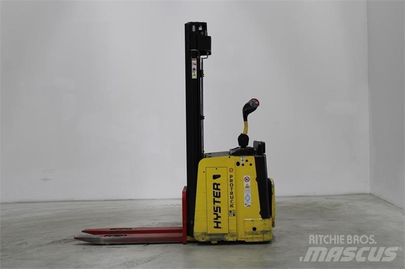 Hyster S1.5S Ηλεκτρικά παλετοφόρα με ιστό