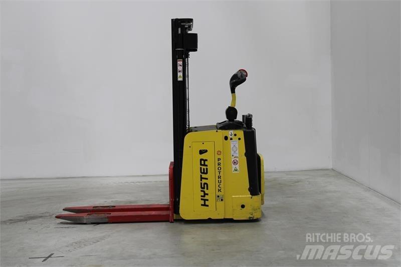 Hyster S1.5S Ηλεκτρικά παλετοφόρα με ιστό