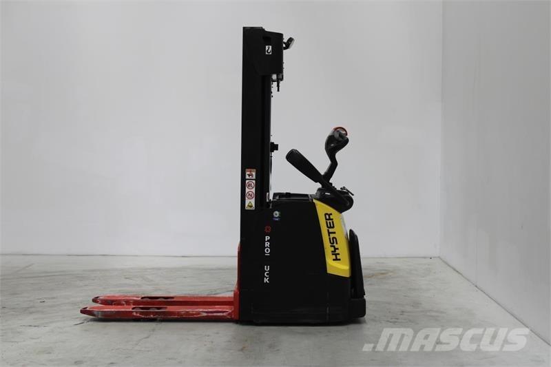 Hyster S1.6S Ηλεκτρικά παλετοφόρα με ιστό