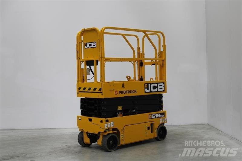 JCB S1930E Ανυψωτήρες ψαλιδωτής άρθρωσης