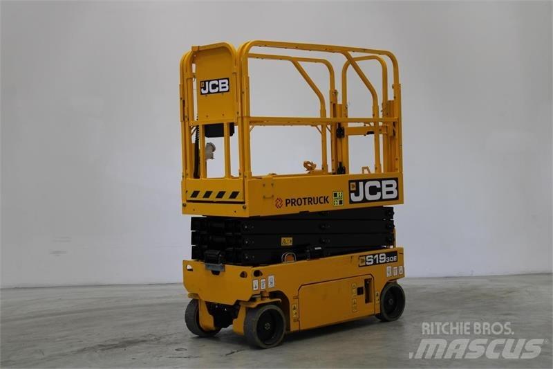 JCB S1930E Ανυψωτήρες ψαλιδωτής άρθρωσης