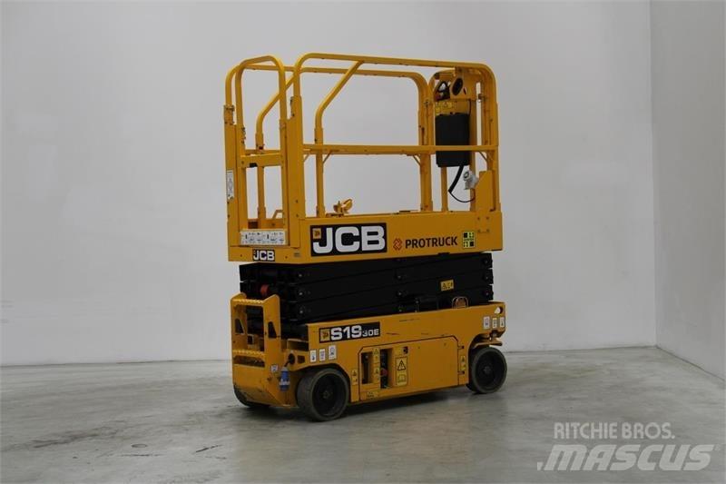 JCB S1930E Ανυψωτήρες ψαλιδωτής άρθρωσης