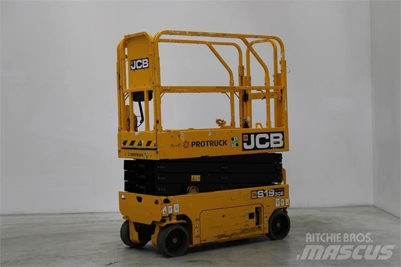 JCB S1930E Ανυψωτήρες ψαλιδωτής άρθρωσης