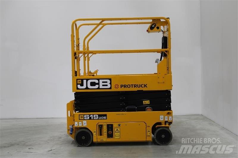 JCB S1930E Ανυψωτήρες ψαλιδωτής άρθρωσης
