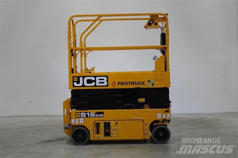 JCB S1930E Ανυψωτήρες ψαλιδωτής άρθρωσης