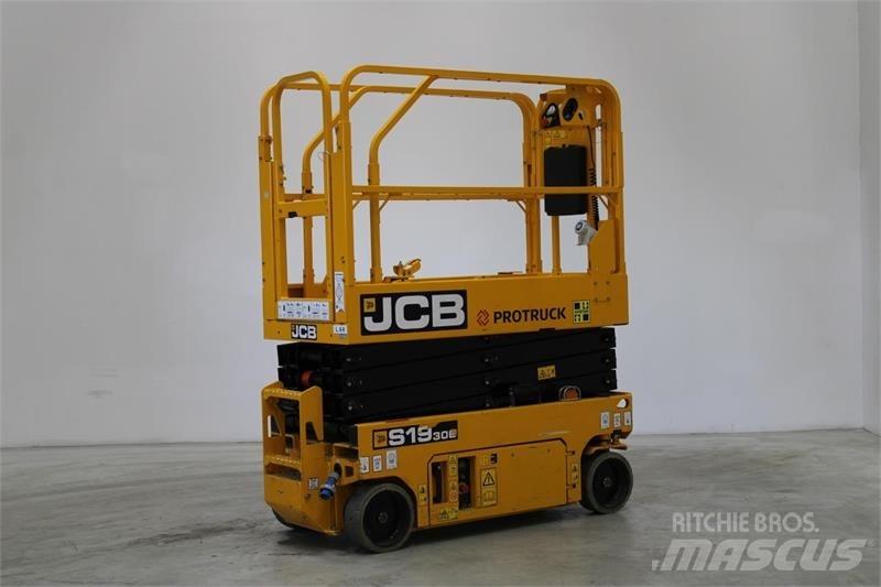 JCB S1930E Ανυψωτήρες ψαλιδωτής άρθρωσης