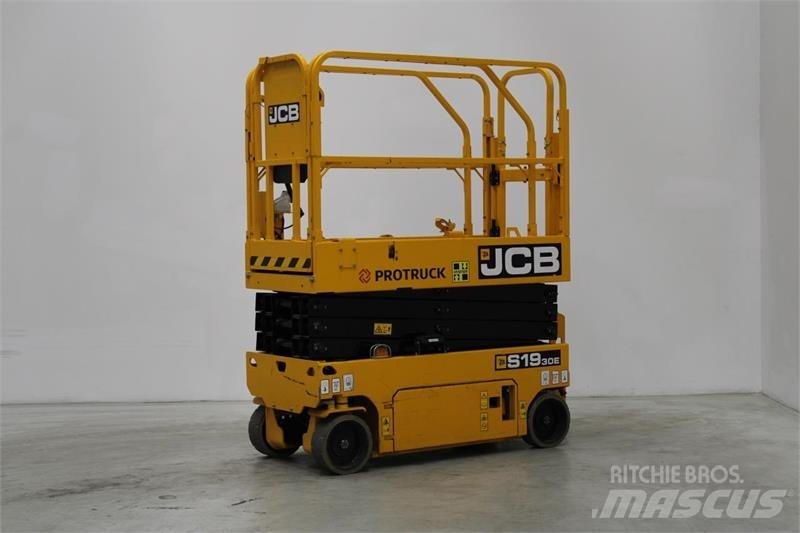 JCB S1930E Ανυψωτήρες ψαλιδωτής άρθρωσης