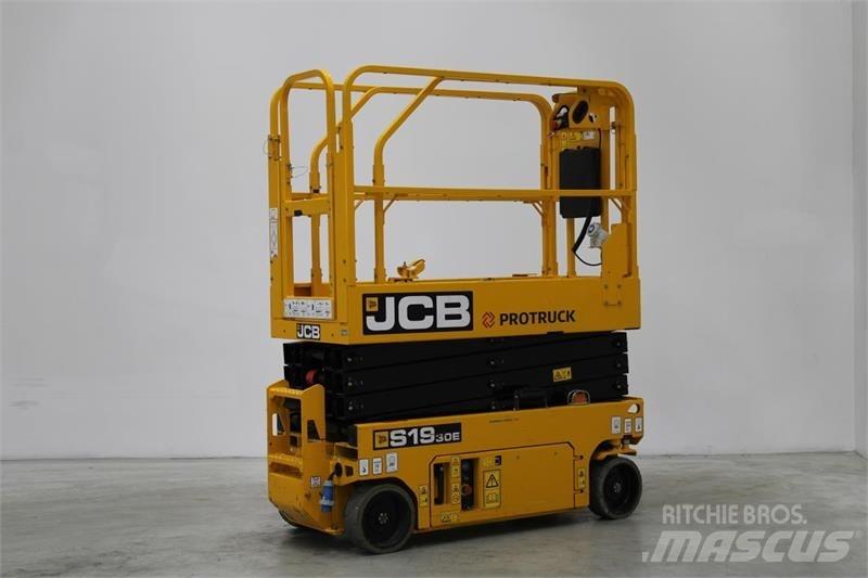 JCB S1930E Ανυψωτήρες ψαλιδωτής άρθρωσης