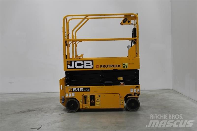 JCB S1930E Ανυψωτήρες ψαλιδωτής άρθρωσης