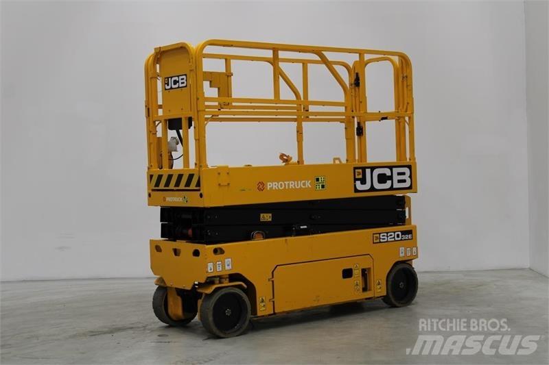 JCB S2032E Ανυψωτήρες ψαλιδωτής άρθρωσης