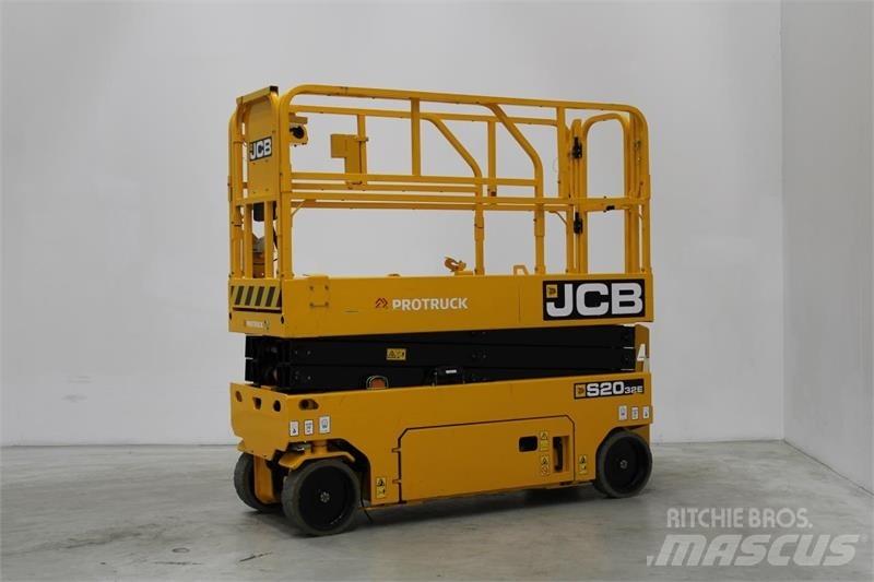 JCB S2032E Ανυψωτήρες ψαλιδωτής άρθρωσης