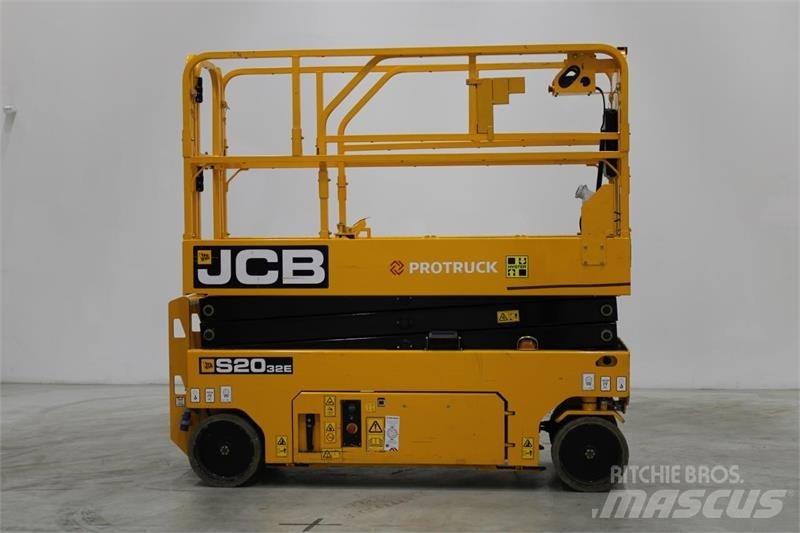 JCB S2032E Ανυψωτήρες ψαλιδωτής άρθρωσης