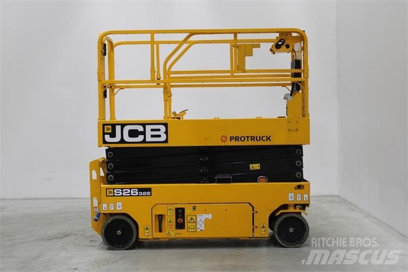 JCB S2032E Ανυψωτήρες ψαλιδωτής άρθρωσης