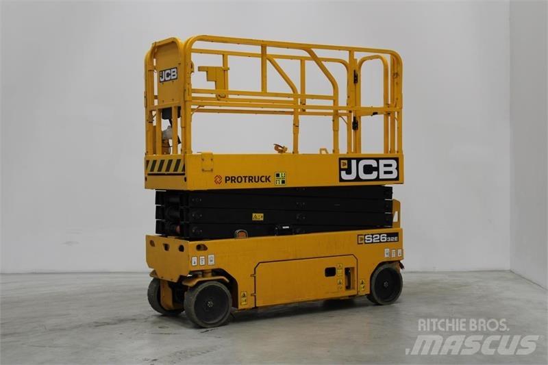 JCB S2032E Ανυψωτήρες ψαλιδωτής άρθρωσης