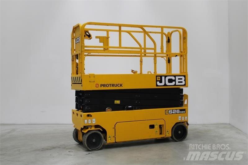 JCB S2032E Ανυψωτήρες ψαλιδωτής άρθρωσης