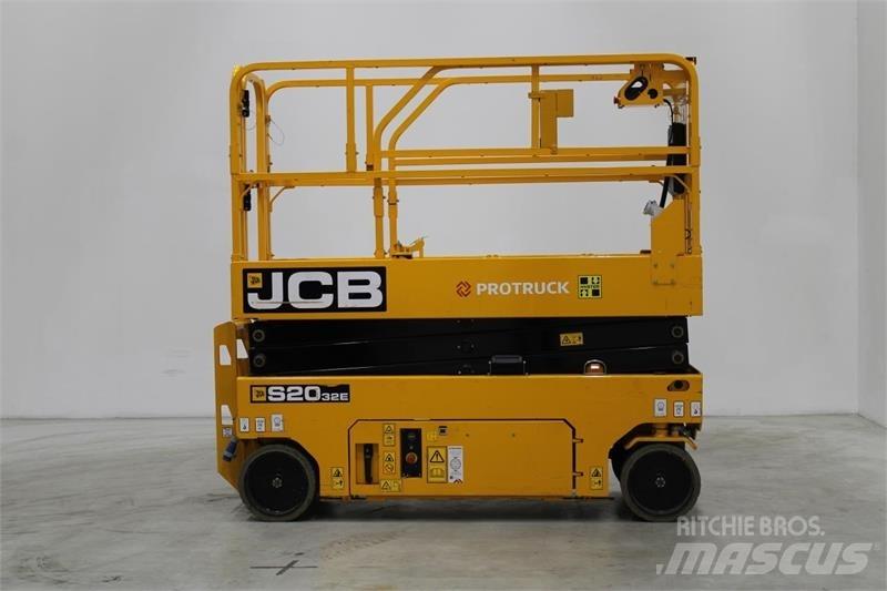 JCB S2032E Ανυψωτήρες ψαλιδωτής άρθρωσης