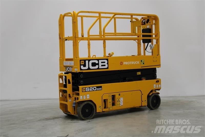JCB S2032E Ανυψωτήρες ψαλιδωτής άρθρωσης