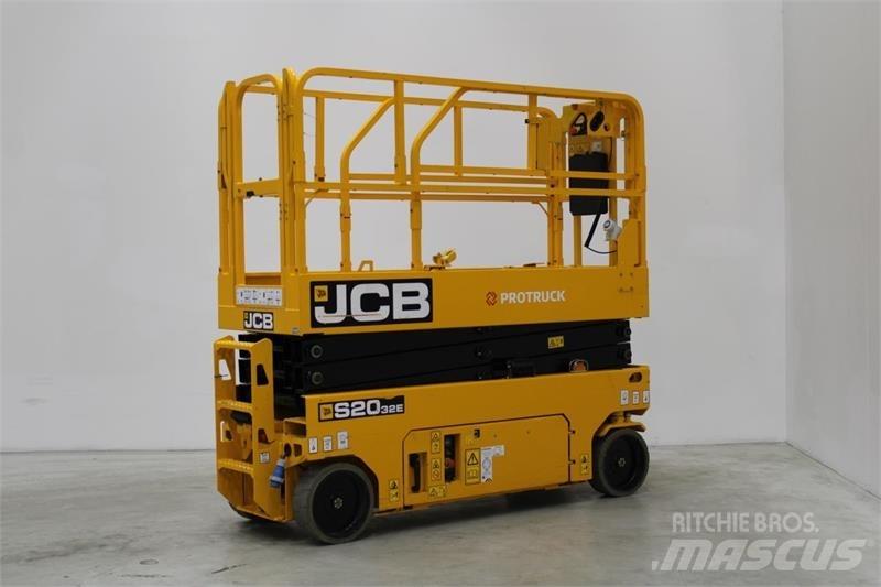 JCB S2032E Ανυψωτήρες ψαλιδωτής άρθρωσης