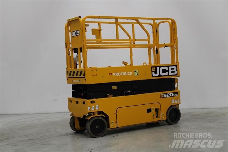 JCB S2032E Ανυψωτήρες ψαλιδωτής άρθρωσης