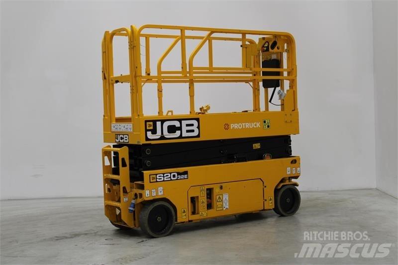 JCB S2032E Ανυψωτήρες ψαλιδωτής άρθρωσης