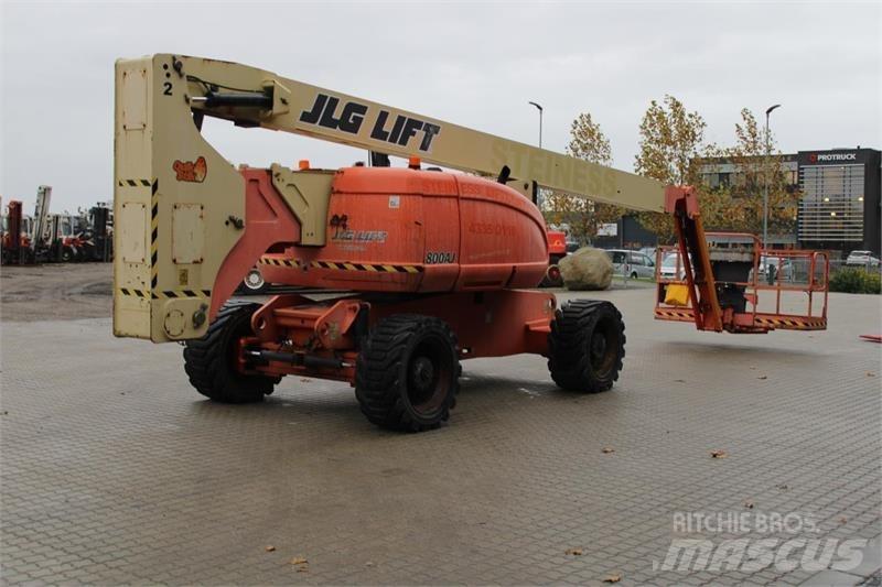 JLG 800AJ Ανυψωτήρες με αρθρωτό βραχίονα