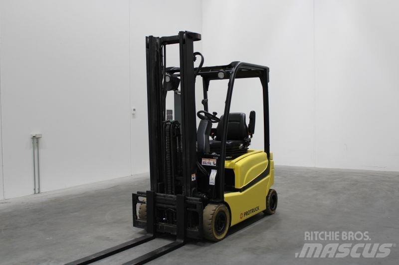 Yale ERP16VF Ηλεκτρικά περονοφόρα ανυψωτικά κλαρκ