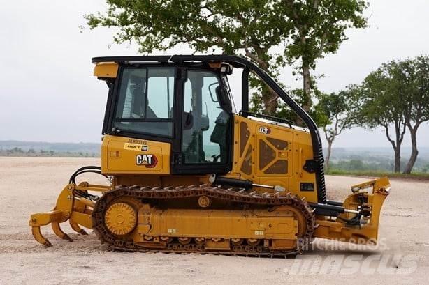 CAT D3 Μπουλντόζες με ερπύστριες