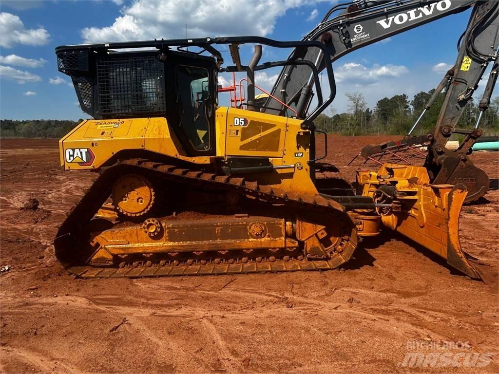 CAT D5 Μπουλντόζες με ερπύστριες