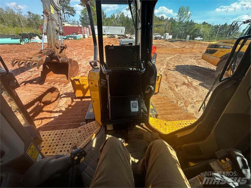 CAT D5 Μπουλντόζες με ερπύστριες