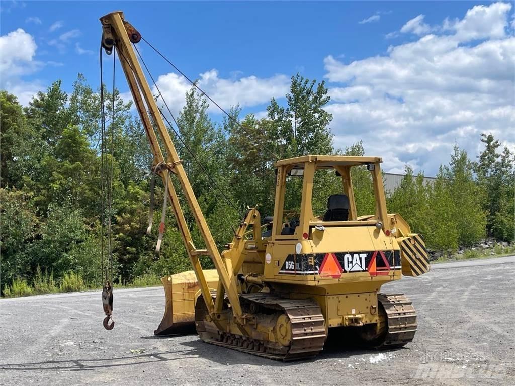 CAT D5G Μπουλντόζες τοποθέτησης σωλήνων