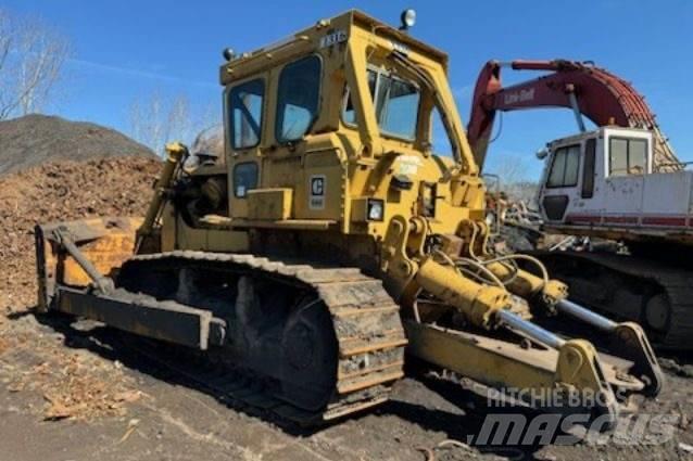 CAT D8 Μπουλντόζες με ερπύστριες