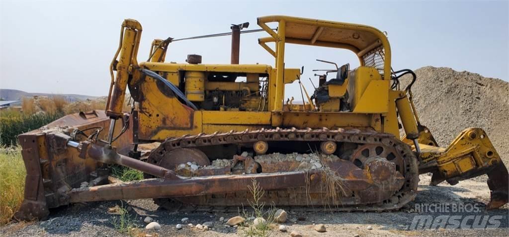 CAT D9E Μπουλντόζες με ερπύστριες