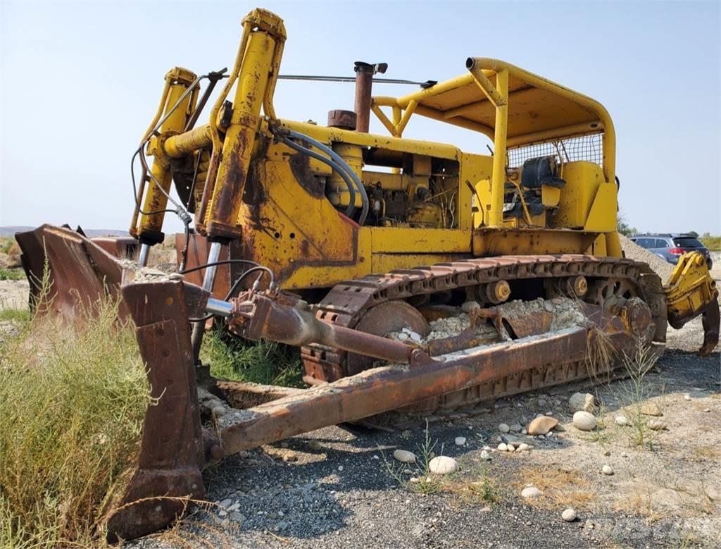 CAT D9E Μπουλντόζες με ερπύστριες