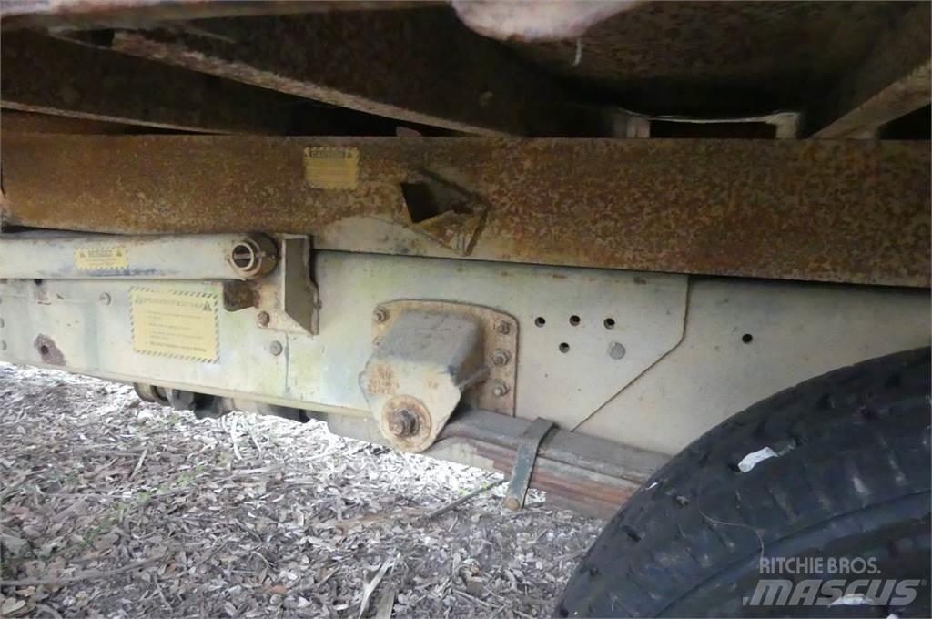 GMC C Φορτηγά Ανατροπή