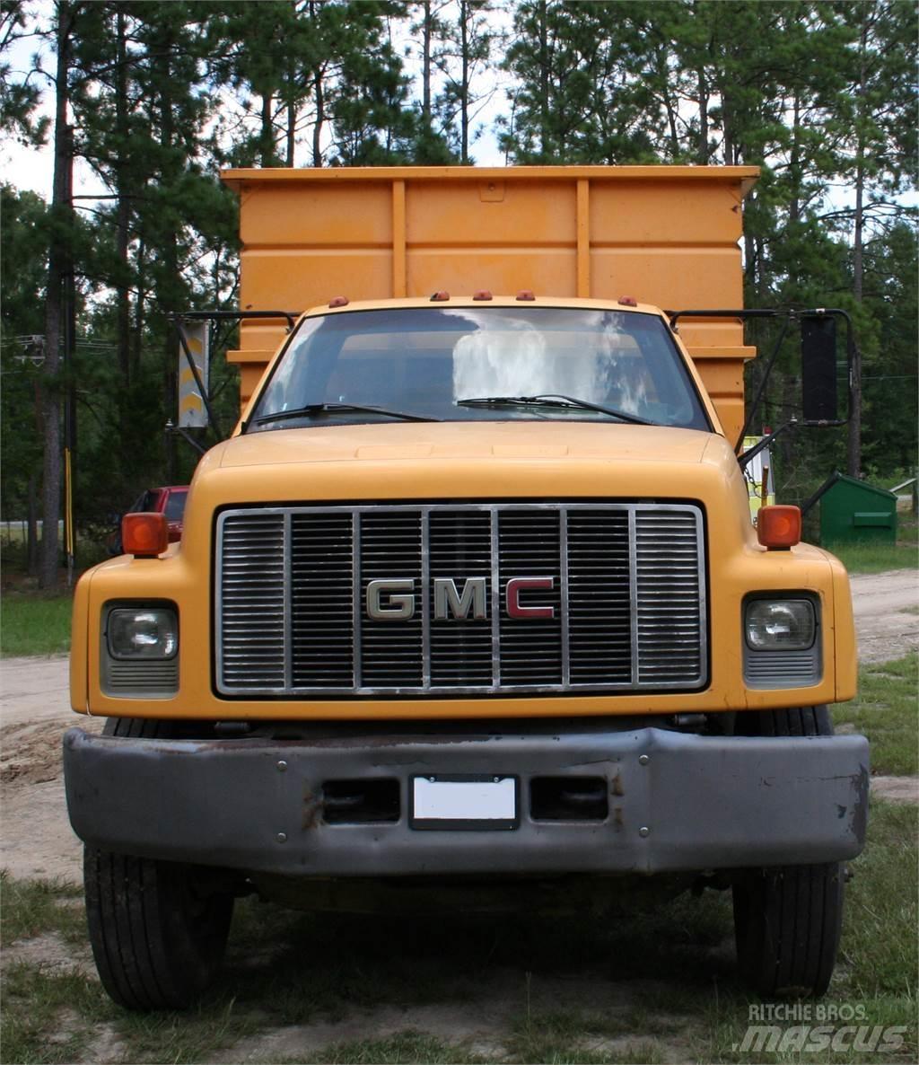 GMC C7 Φορτηγά Ανατροπή