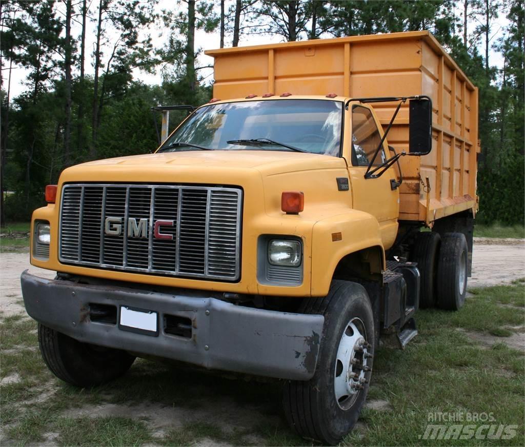 GMC C7 Φορτηγά Ανατροπή