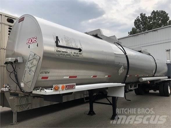 Heil SRJ7 STAINLESS Ημιρυμούλκες βυτίων
