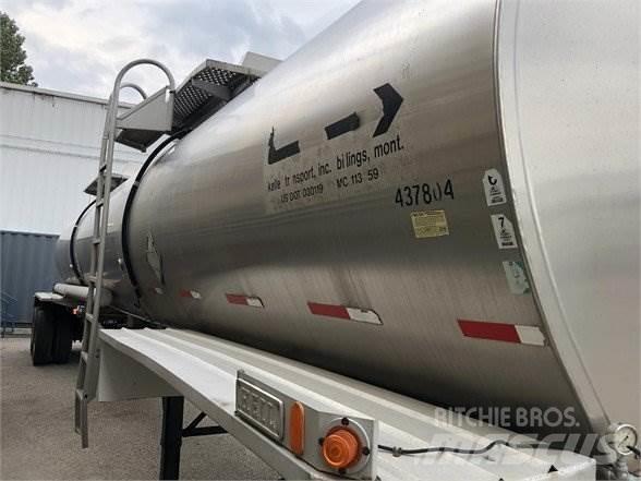 Heil SRJ7 STAINLESS Ημιρυμούλκες βυτίων