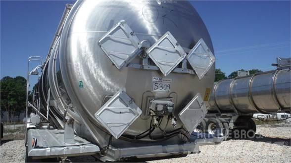 Polar SRX7 Ημιρυμούλκες βυτίων