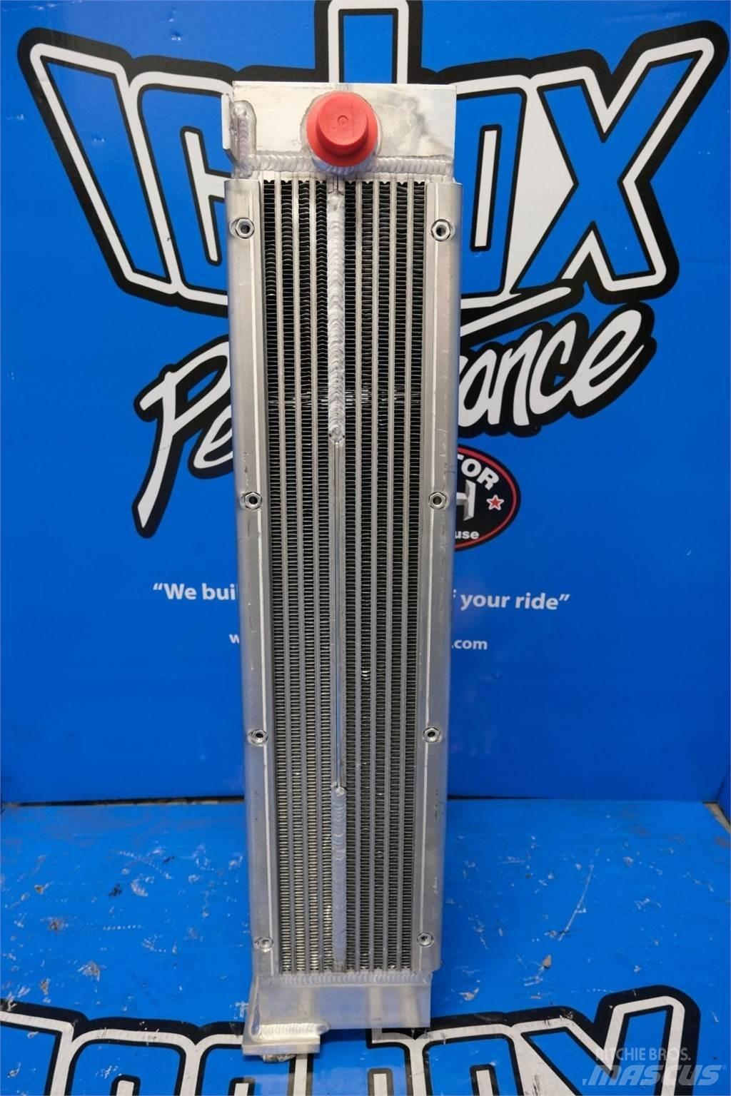CASE 650G Καλοριφέρ