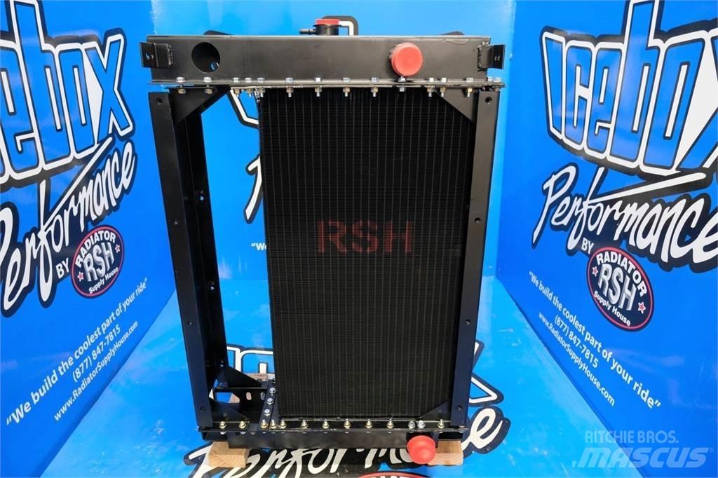 CASE 850G Καλοριφέρ