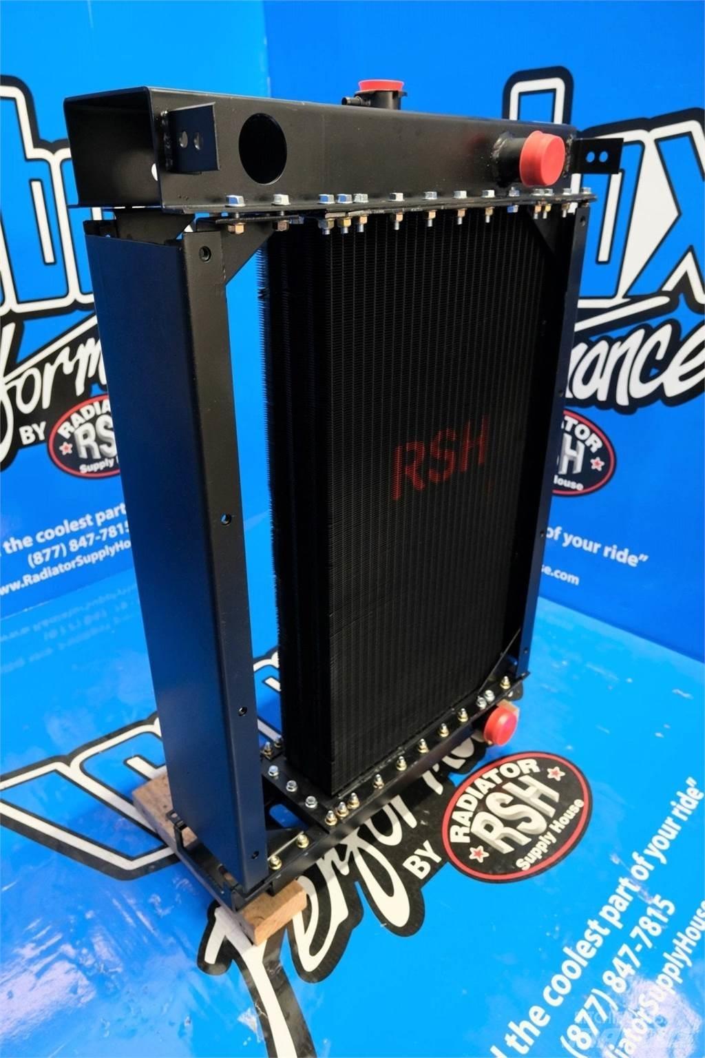 CASE 850G Καλοριφέρ