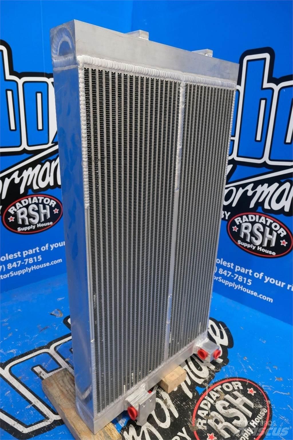 CAT 966G Καλοριφέρ