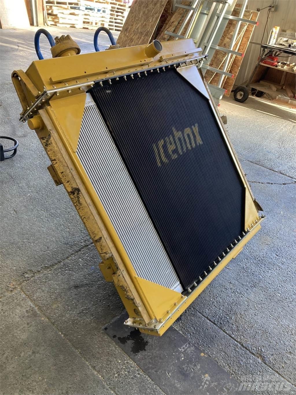CAT 980C Καλοριφέρ